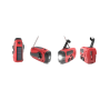 Opwindbare solar radio/zaklantaarn/powerbank