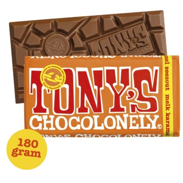Tony's Chocolonely chocolade reep