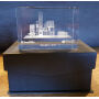 Glassculptuur met Lasergravering in 2D en 3D