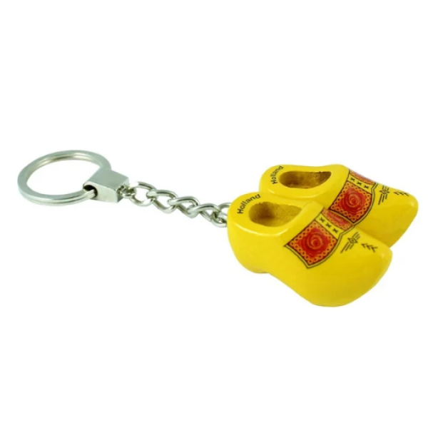 Sleutelhanger 2 klompjes