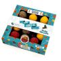 Gepersonaliseerde chocoladetruffels in luxe doosje
