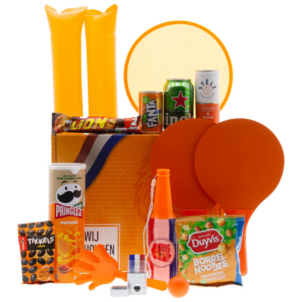 Oranje pakket