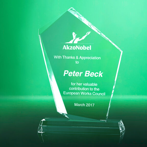 Plaquette award