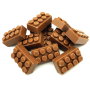 Lego van chocolade