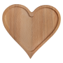 Snijplank in vorm van een hart