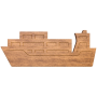Borrelplank op maat