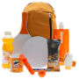 Oranje strandpakket