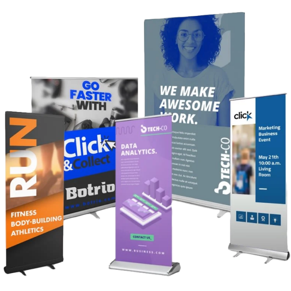 Roll-up banners
