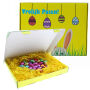 Brievenbusdoosje met paaseitjes