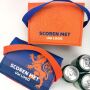 Oranje jurk