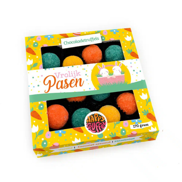 Chocoladetruffels – Paaseditie