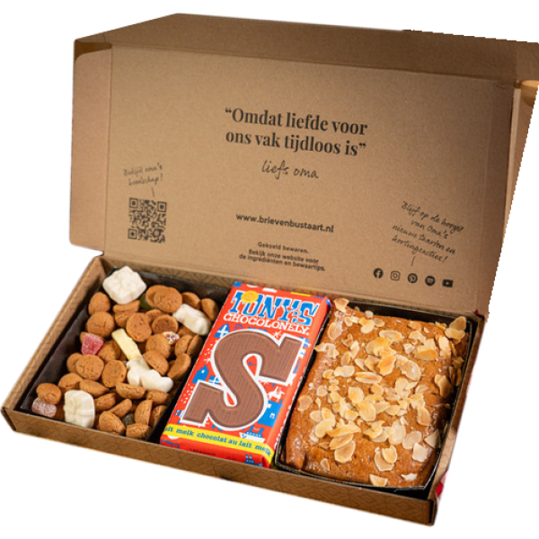 Brievenbus Sinterklaaspakket