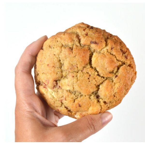 White Chocolate Raspberry Cookie