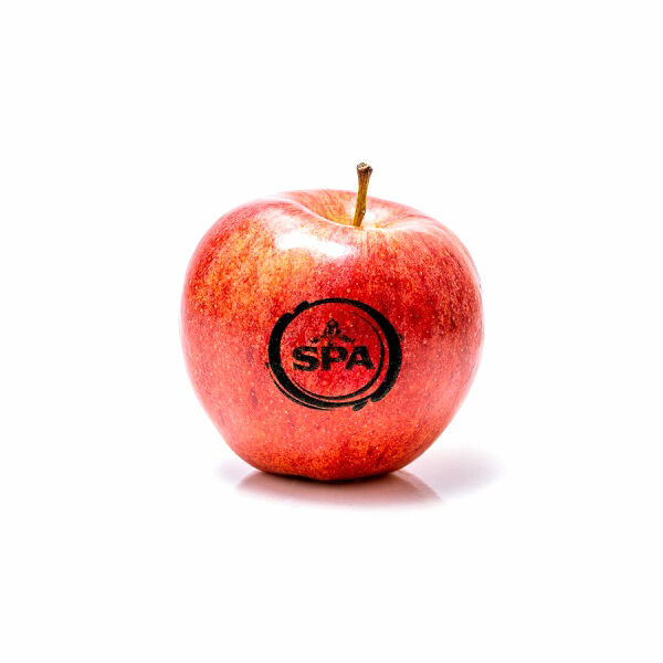 Bedrukt fruit