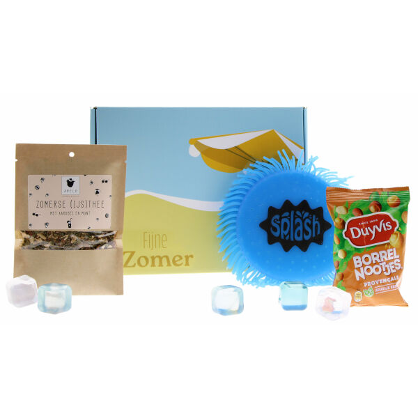Brievenbuspakketten Zomer