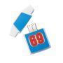 2D USB-stick in eigen stijl