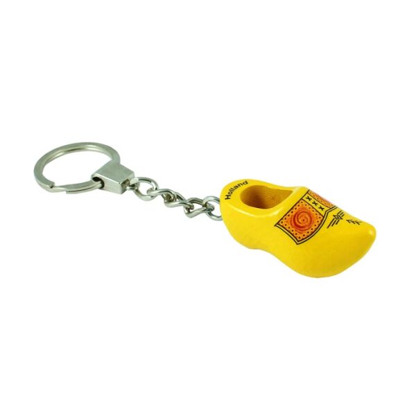 Sleutelhanger 1 klompje - 4 cm