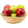 Fruitmand met appels
