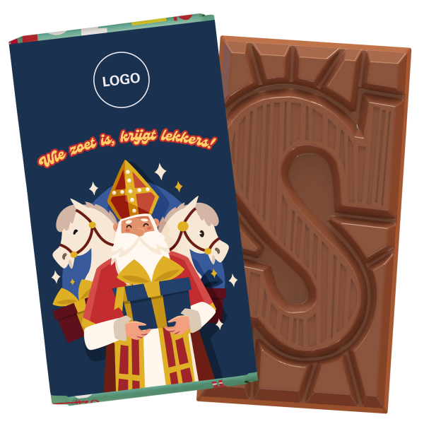 Tony's Chocolonely letterreep met sleeve