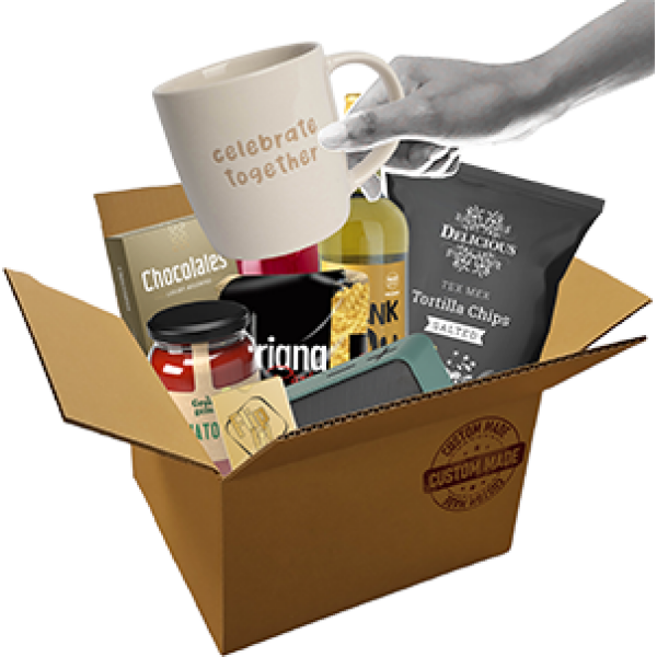 Eigen kerstpakket samenstellen Eigen kerstpakket samenstellen