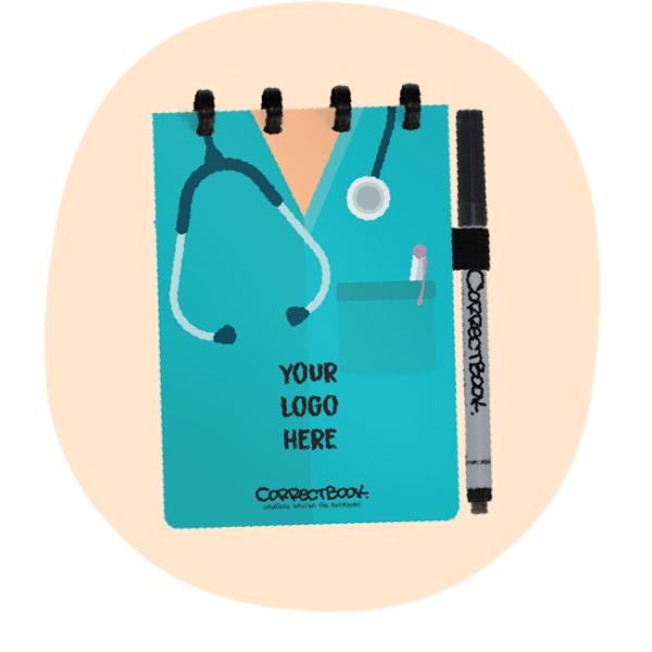Correctbook - A6 Top Binding Correctbook - A6 Top Binding