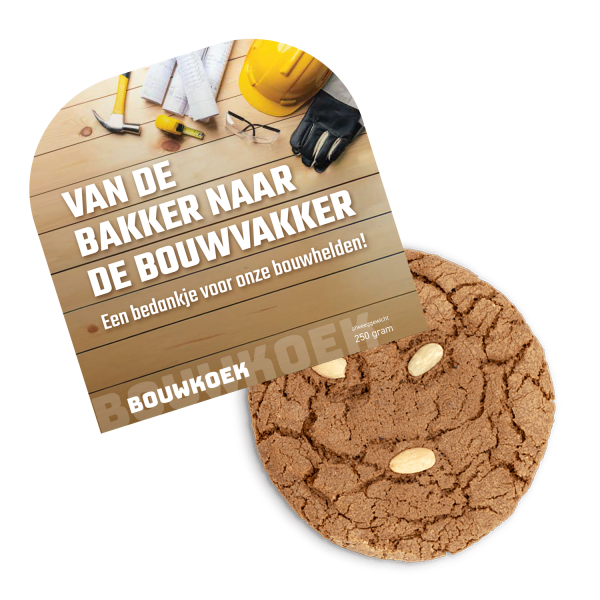 Bouwkoek - Dag van de Bouw
