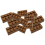 Lego van chocolade