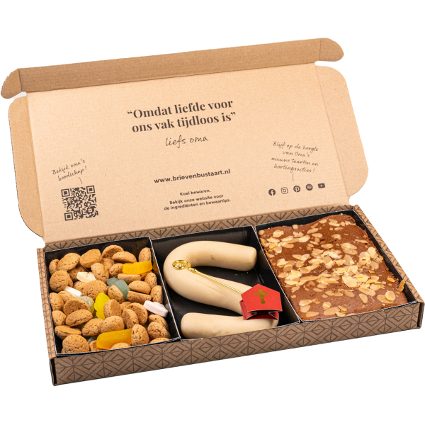 Brievenbus Sinterklaas Combinatiepakket Brievenbus Sinterklaas Combinatiepakket