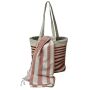 Set Kay - Hamamdoek en tas 