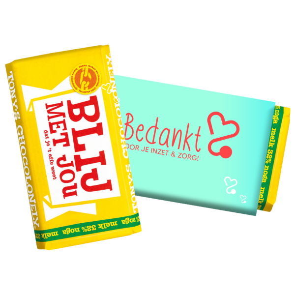 Tony's Chocolonely - Blij met jou!
