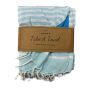 Jack Towel Set: Hamamdoek Terry & canvas tas