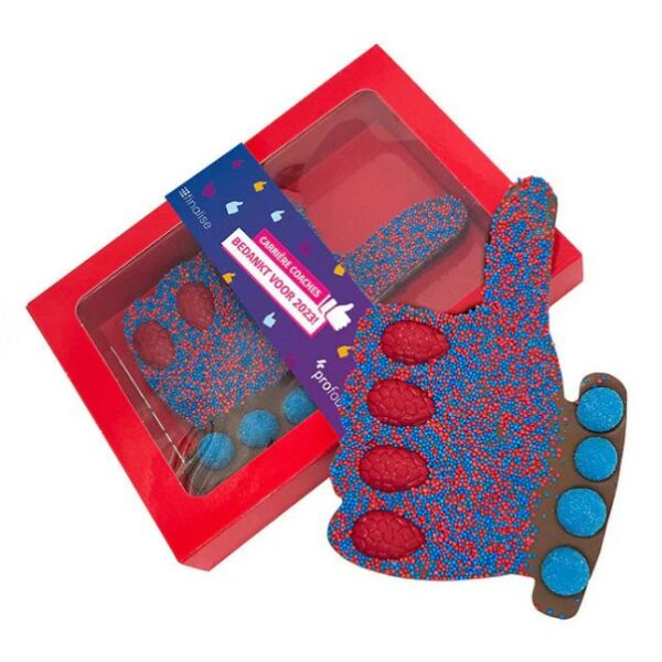 Chocolade duim