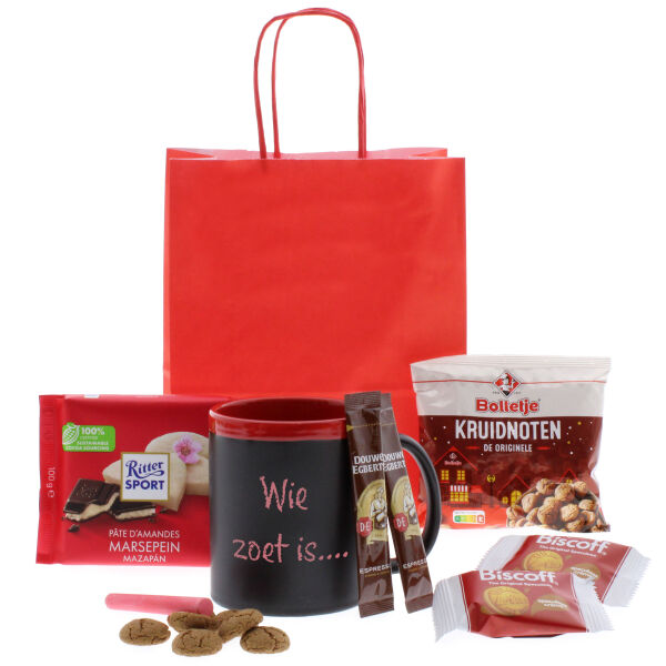 Wie zoet is.. - Sinterklaaspakket 