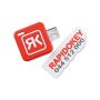 2D USB-stick in eigen stijl