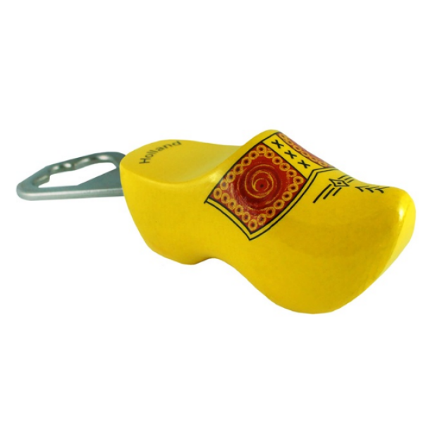 Klomp met flesopener
