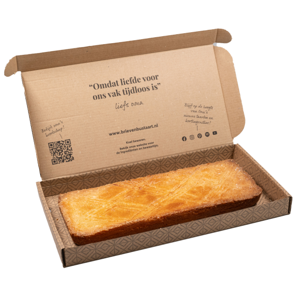 Oma's Brievenbustaarten