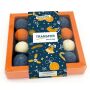 Gepersonaliseerde chocoladetruffels in luxe doosje