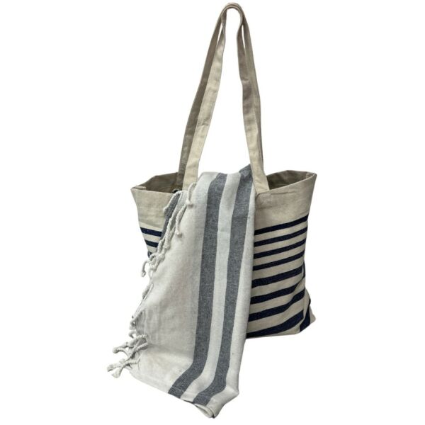 Set Kay - Hamamdoek en tas 